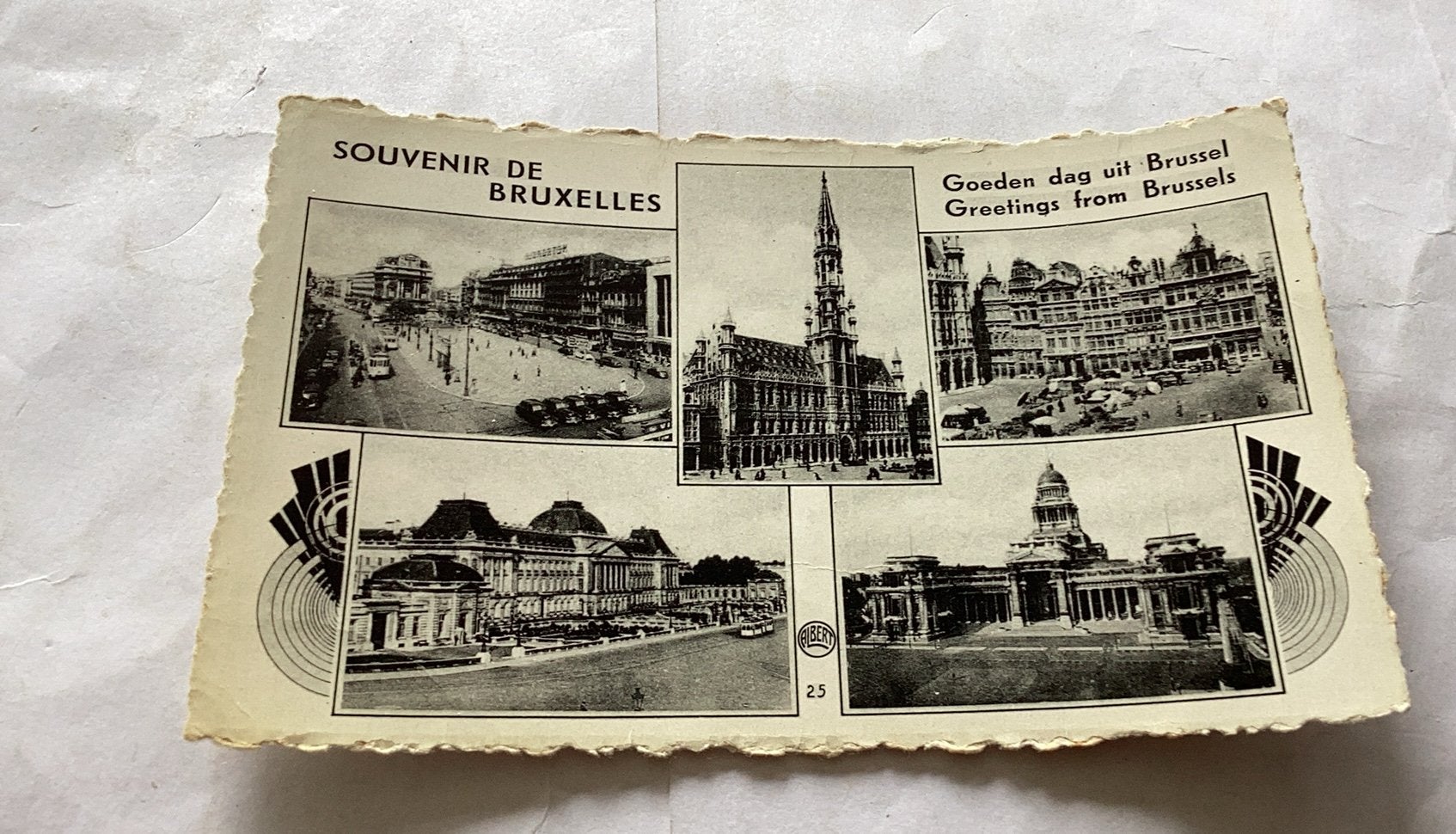 Souvenir de Bruxells, Ophalen of Verzenden