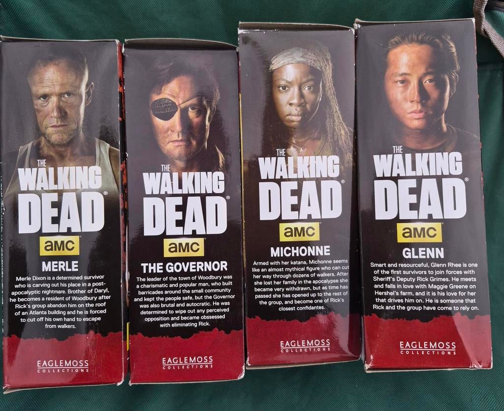 Officiële cijfers van Walking Dead 4