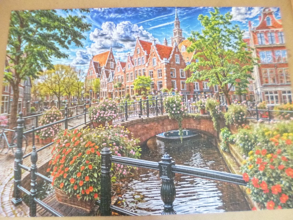 Puzzel 1000 stukjes, Ophalen of Verzenden, Zo goed als nieuw