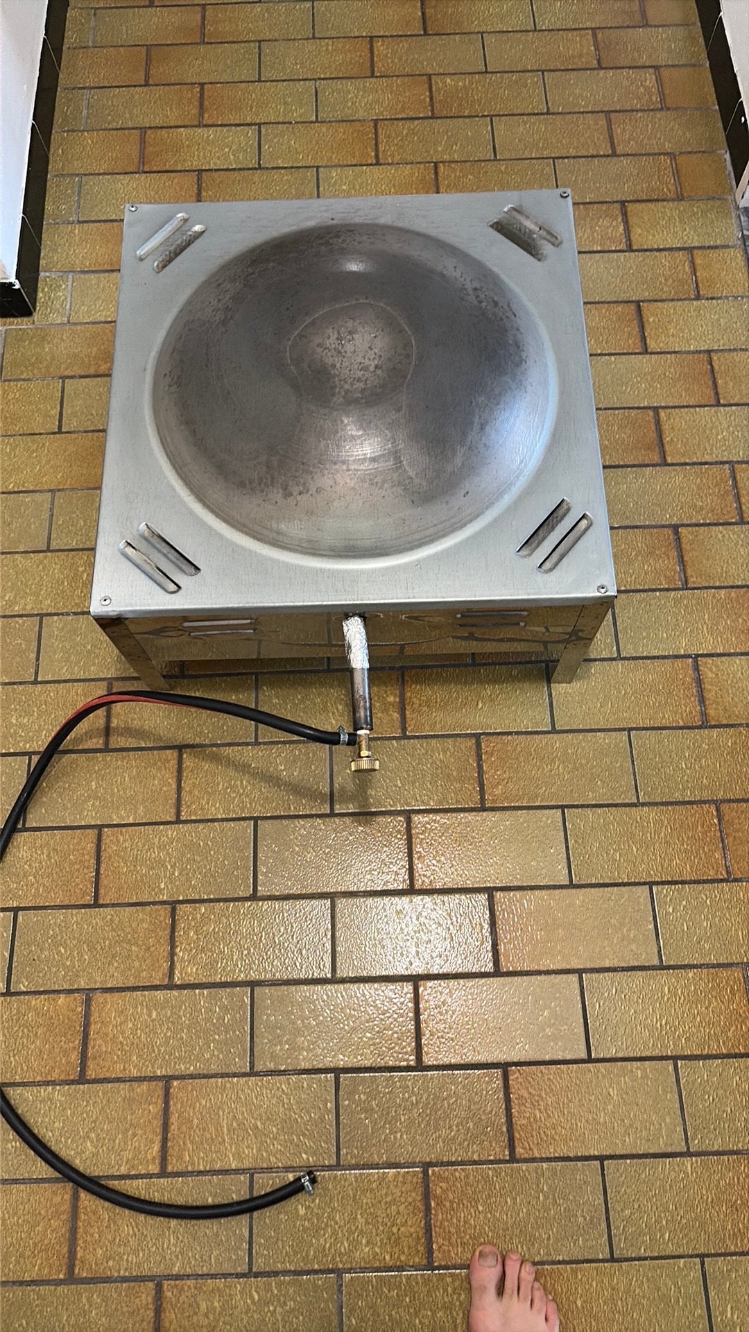 Oven, Ophalen, Zo goed als nieuw