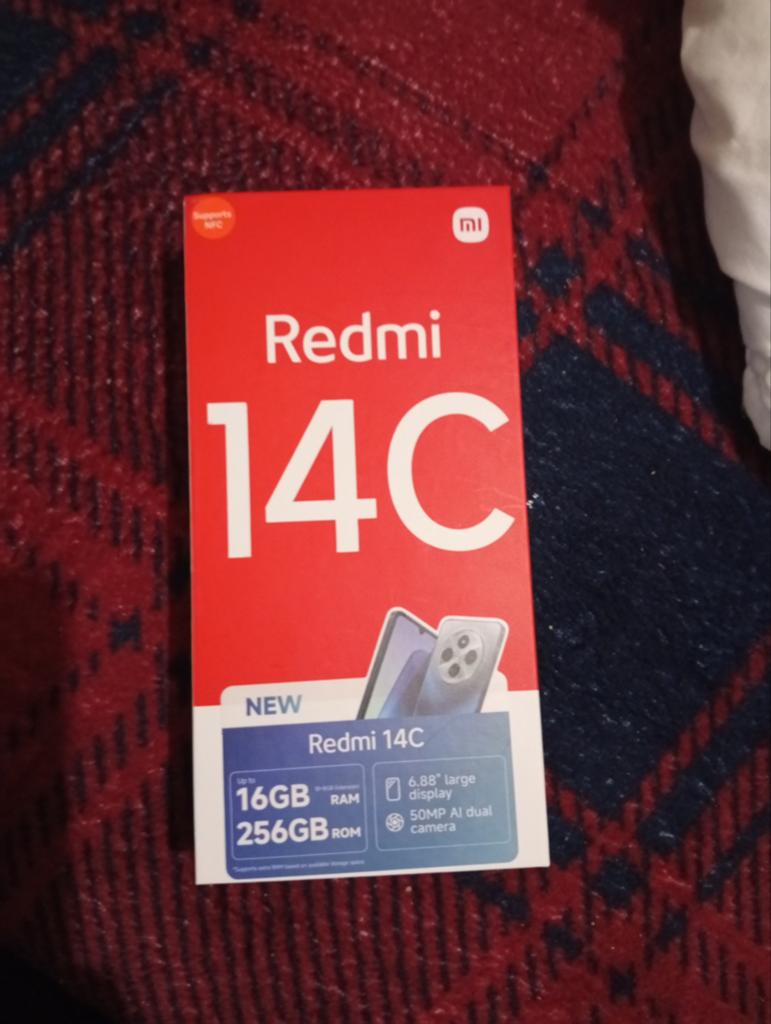 Je vends mon redmi 14c 256 nickel, Telecommunicatie, Ophalen of Verzenden