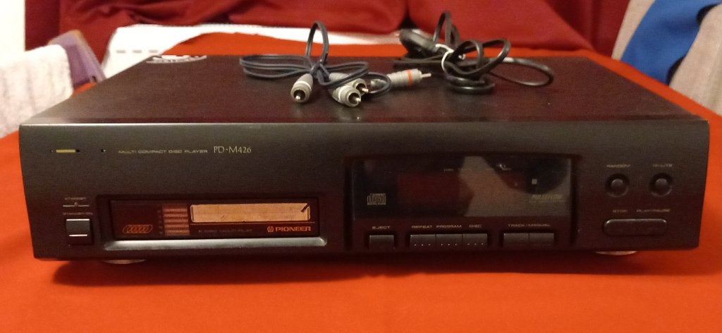 Lecteur multi-CD vintage PD-M426, TV, Hi-fi & Vidéo, Enlèvement, Reconditionné, Autres marques, Changeur