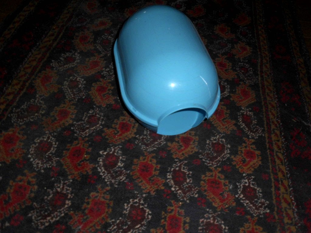 nieuw plastieken huisjecaviahoogte17cmbreedte20cmlengte30cm, Dieren en Toebehoren, Ophalen, Nieuw, Cavia