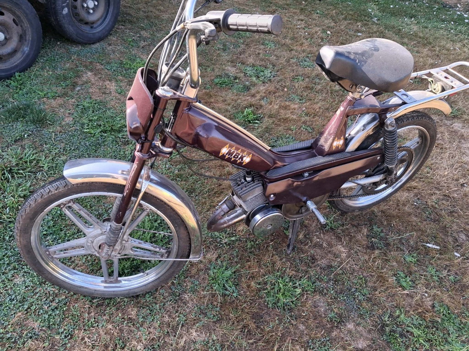 mobylette mbk, Fietsen en Brommers, Ophalen