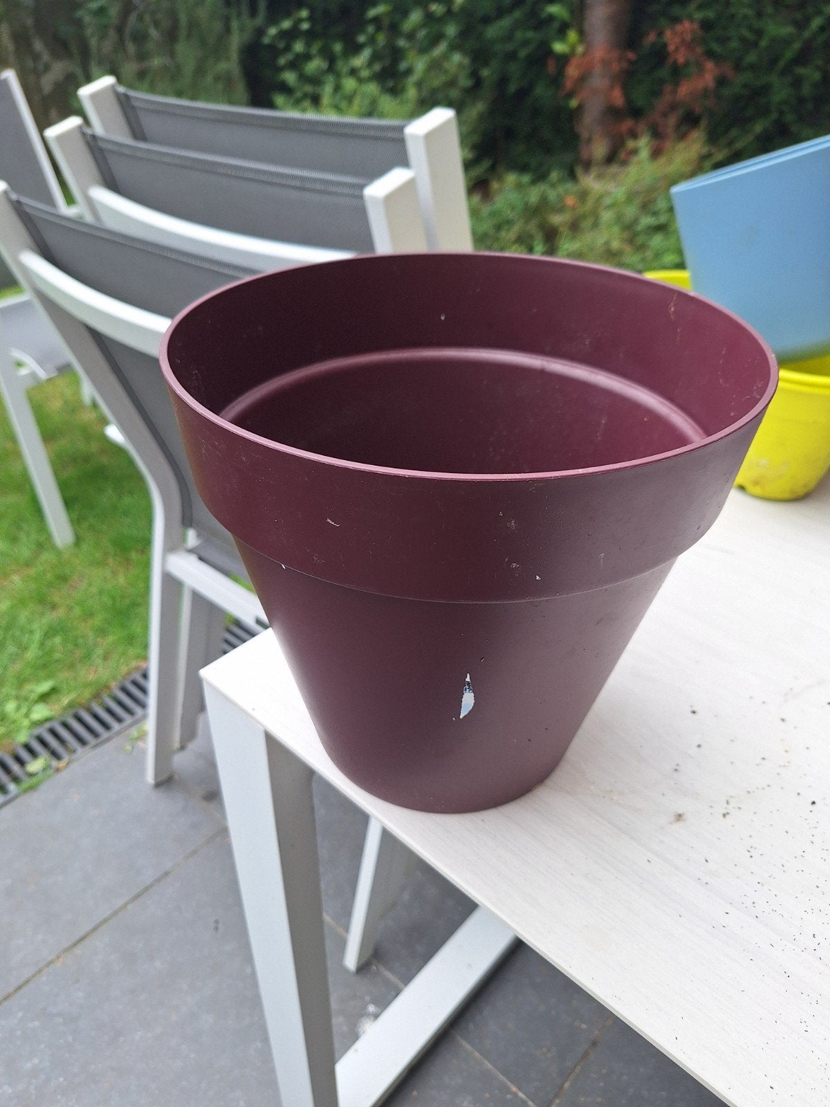 Elho bloempot met drainage systeem, Jardin & Terrasse, Pots de fleurs, 40 à 70 cm, 25 à 40 cm, Rond, Synthétique
