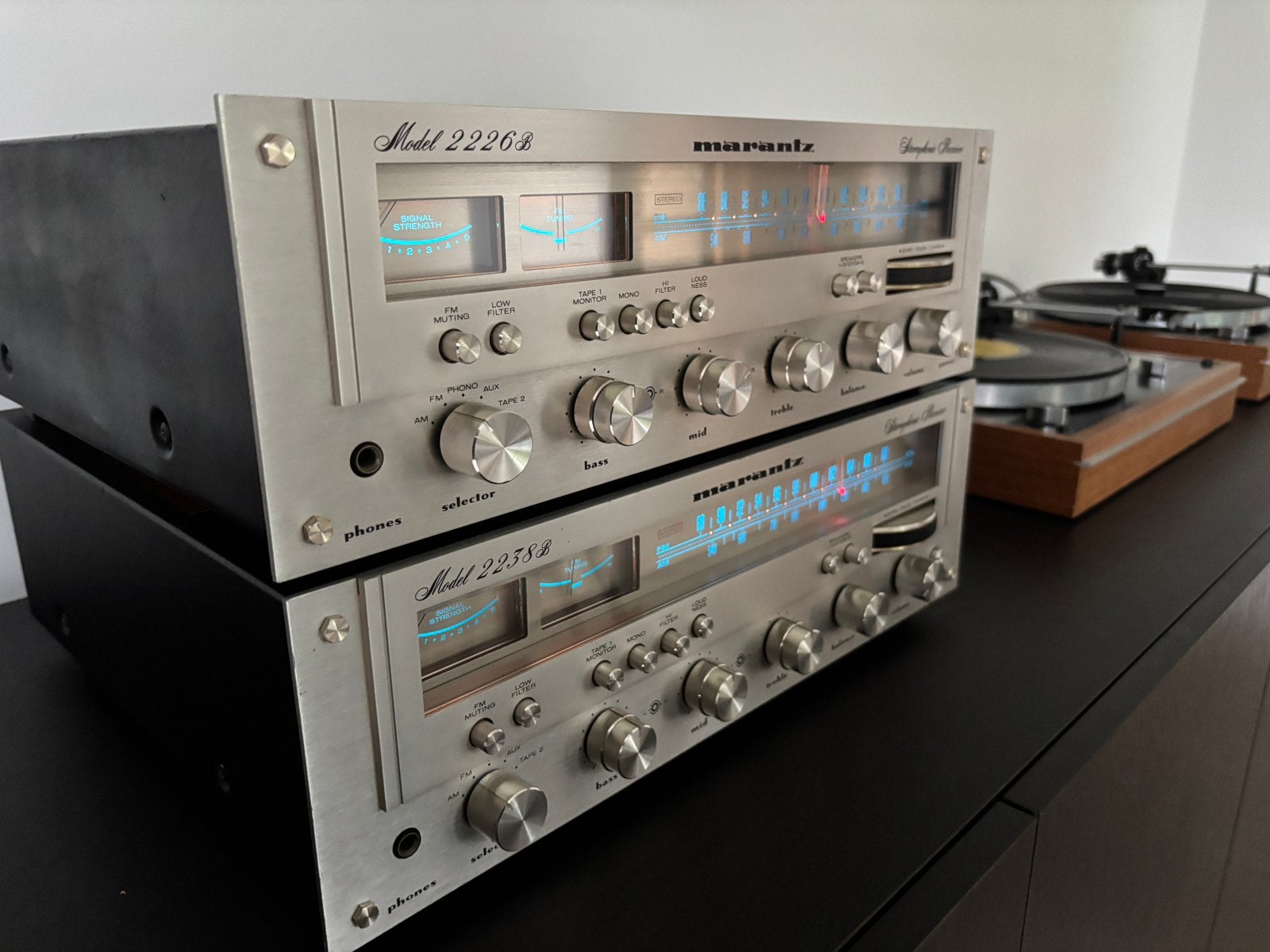 Marantz 2226B Stereophonic Receiver, Ophalen, Zo goed als nieuw
