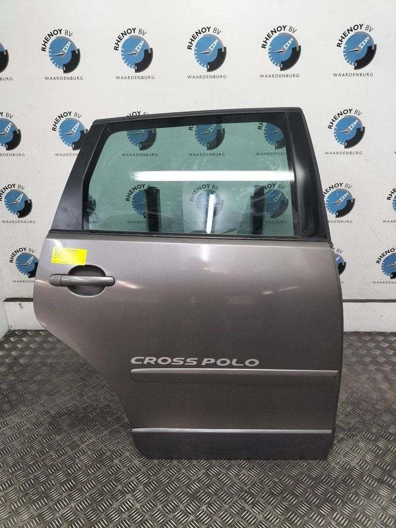 VOLKSWAGEN POLO 9N3 1.4-16V Cross Polo  PORTIER RA  2009, Enlèvement ou Envoi, ARN reconnu, Utilisé, Porte