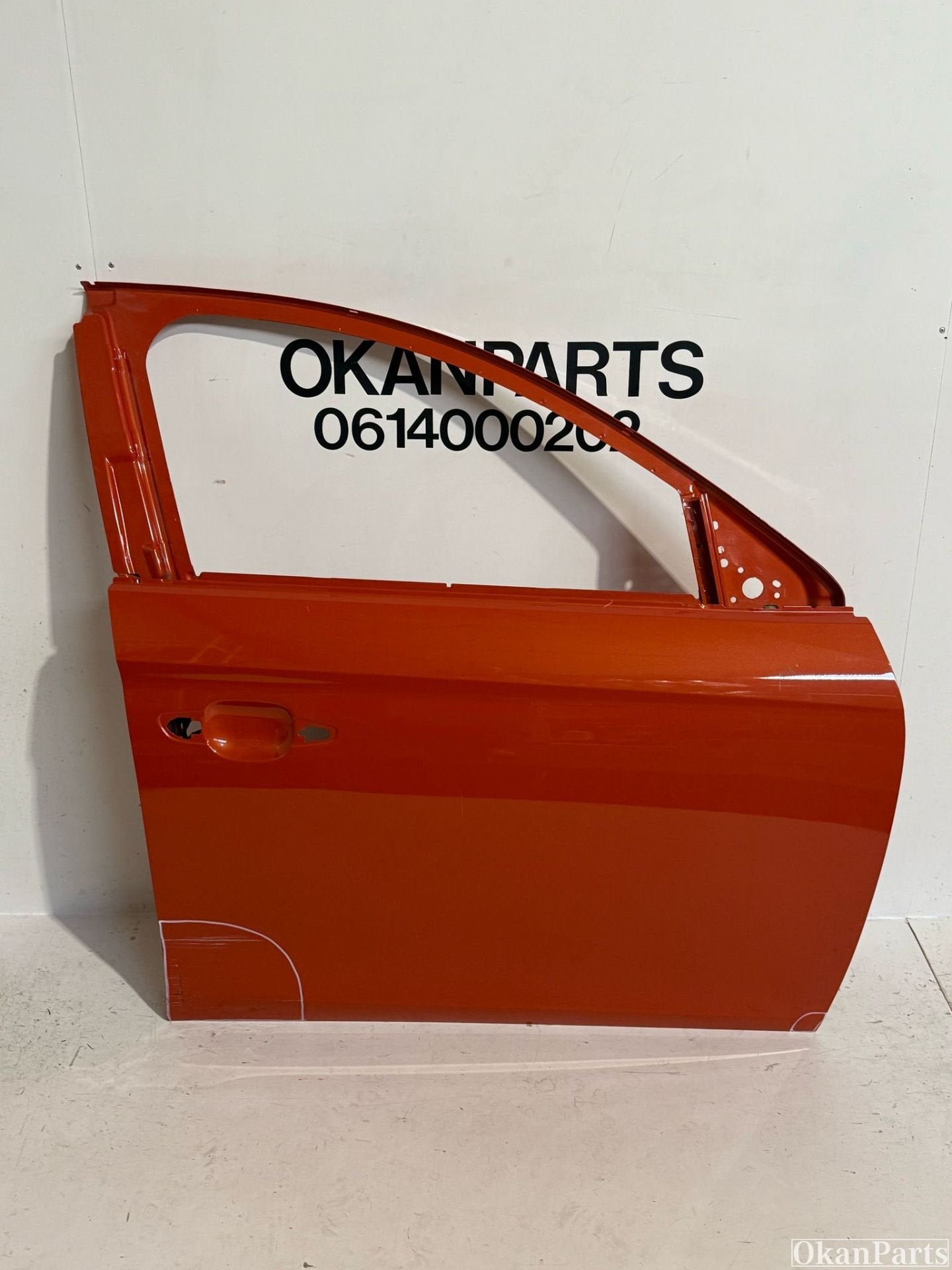 Porte avant droite c t droit de l'Opel Corsa F, Utilisé, Avant, Porte