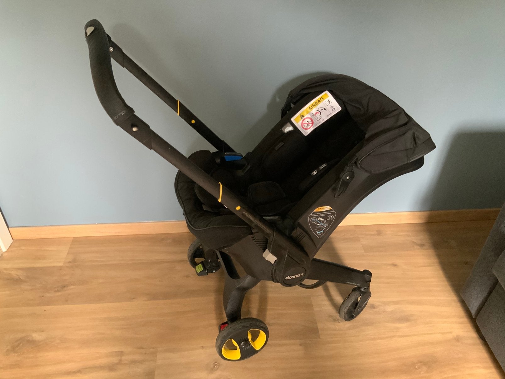 Doona I autstoel/kinderwagen, Ophalen, Zo goed als nieuw