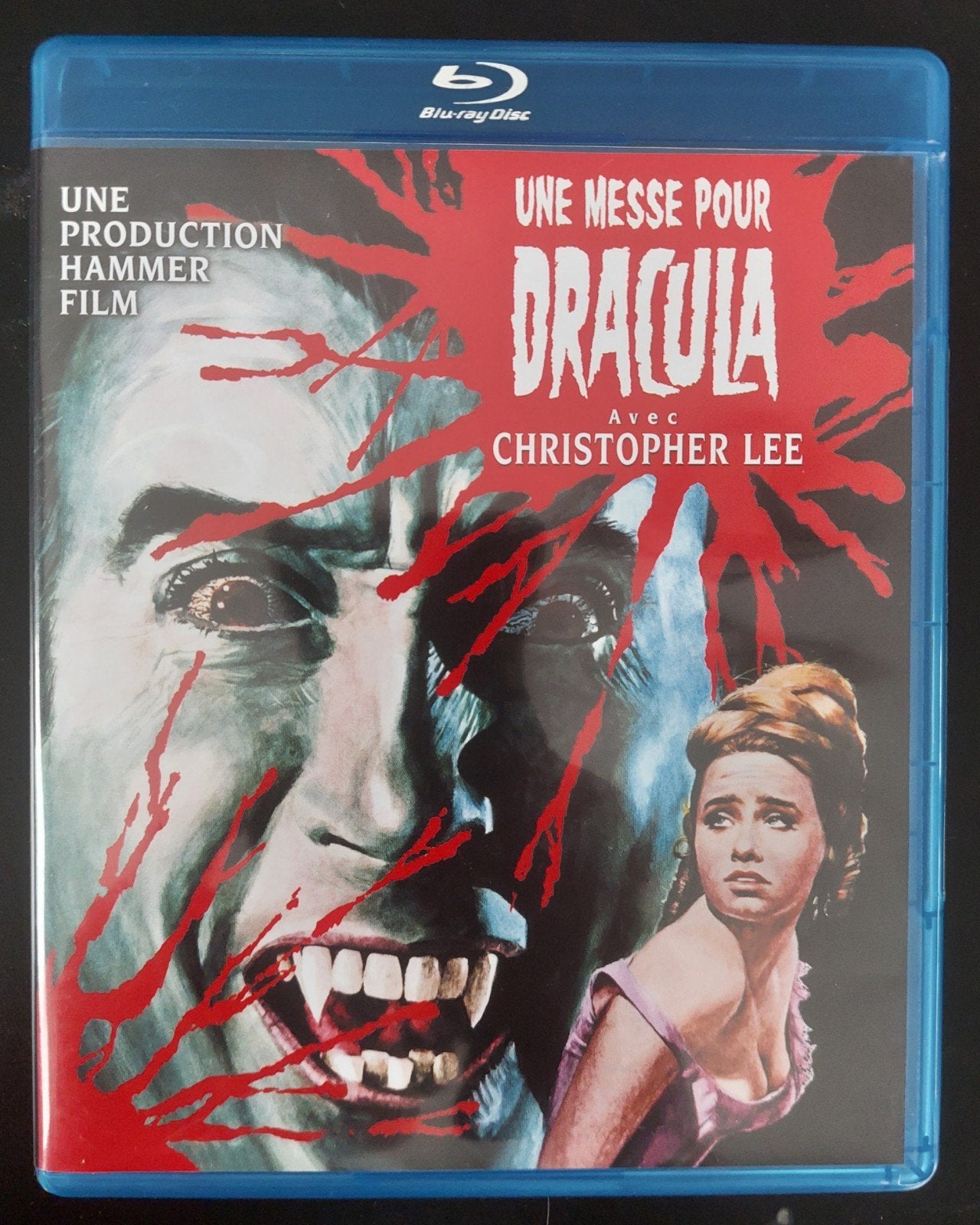 Blu-ray A Mass voor Dracula, Ophalen of Verzenden, Blu-ray