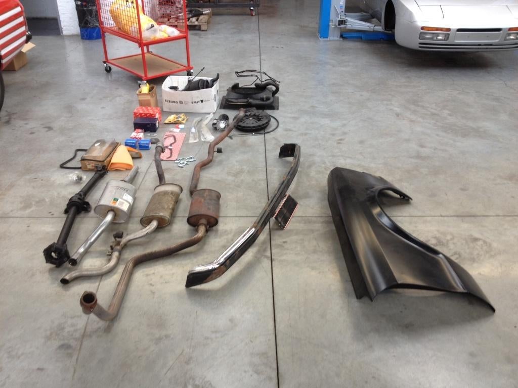 Ford Granada autom versnellingsbak en auto onderderdelen, Ophalen, Ford