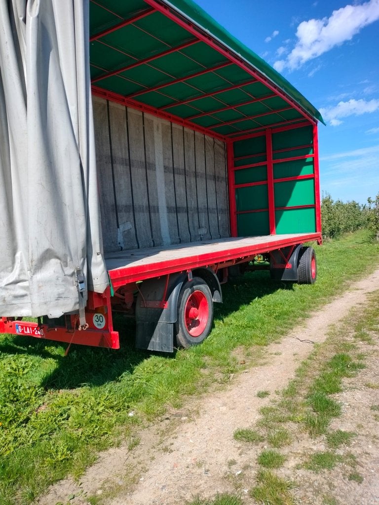 landbouw, Ophalen, Gebruikt