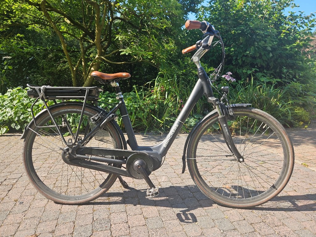 Brinckers Bretagne e-bike Bafang middenmotor lage km, Fietsen en Brommers, Elektrische fietsen, Brinckers, Ophalen