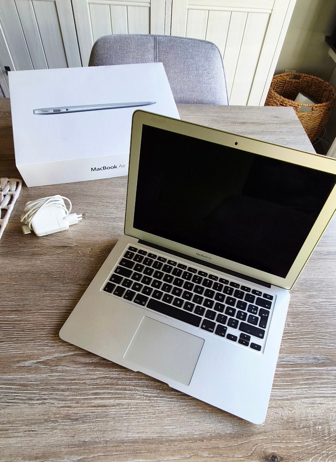 Apple MacBook Air (2013) met Retina Display, Informatique & Logiciels, 256 GB, 13 pouces, Utilisé, 4 GB