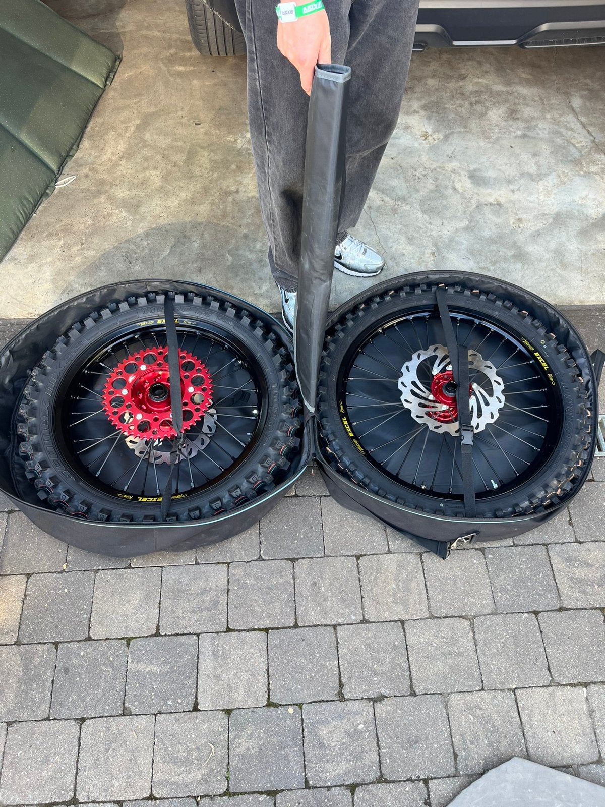 Honda crf 250 Haan wielen, Ophalen, Nieuw