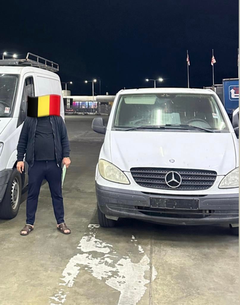 Gezocht Dringend mercedes vito‼️