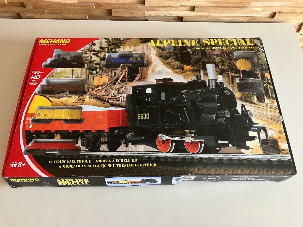Mehano "Alpine Special"  nog nieuw in de doos nooit gebruikt, Hobby en Vrije tijd, Modeltreinen | H0, Ophalen of Verzenden, Zo goed als nieuw