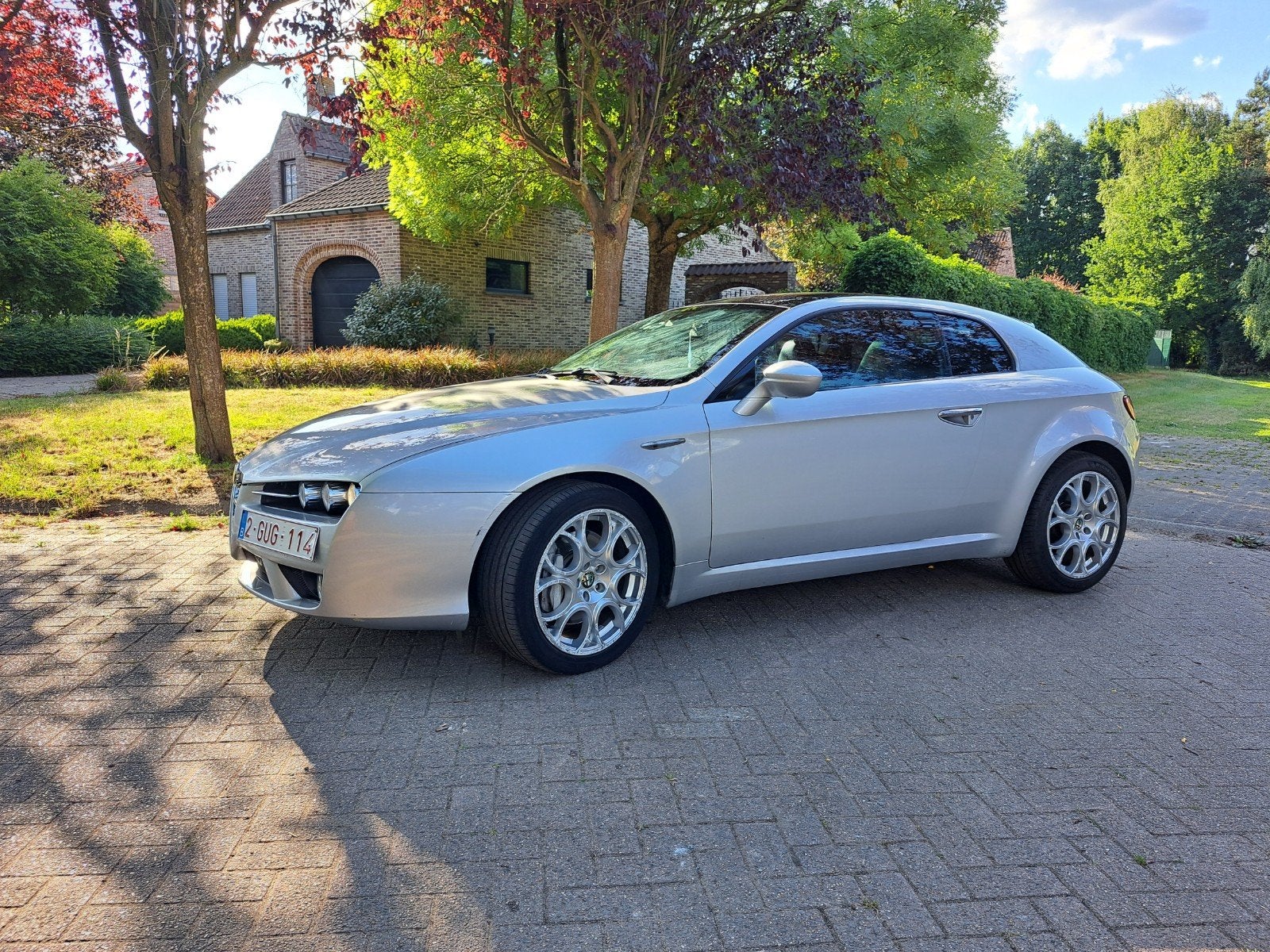 Alfa romeo brera, Auto's, Alfa Romeo, Brera, Zwart, Leder, Vierwielaandrijving