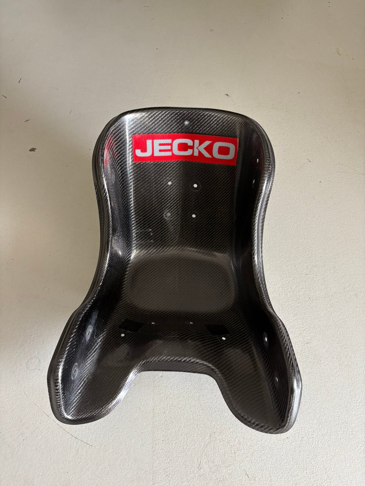 Jecko kartstoel, Sport en Fitness, Karting, Ophalen, Zo goed als nieuw, Kart