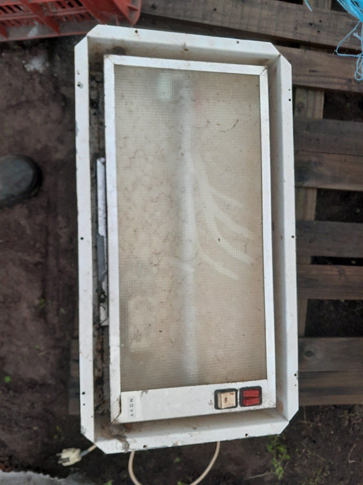 te novy dampkap, Elektronische apparatuur, Ophalen