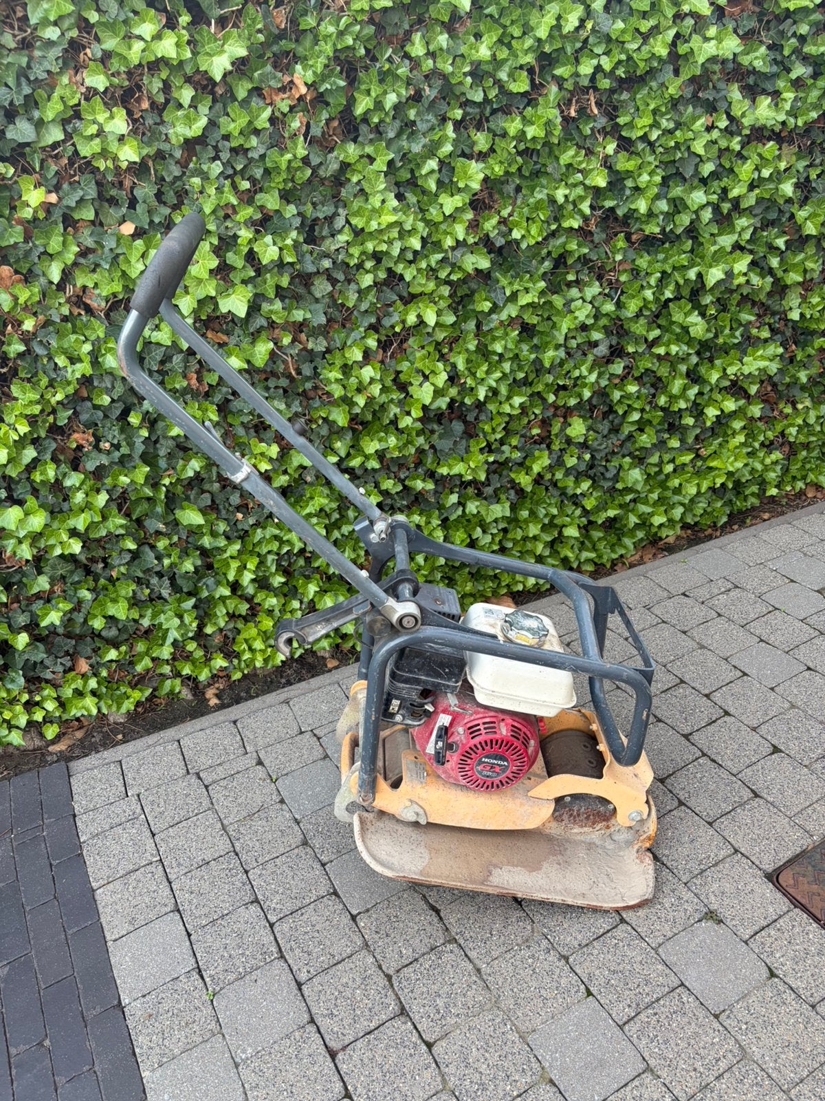 Trilplaat 80 kg , werkt perfect!, Doe-het-zelf en Bouw, Ophalen, Gebruikt