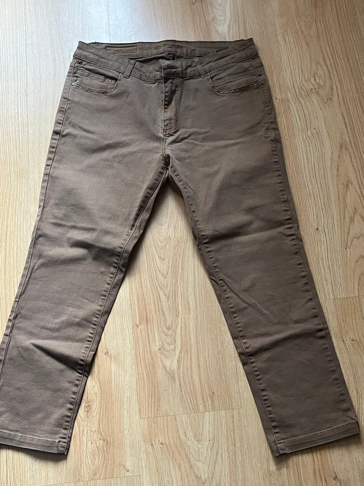Ruin broek parami maat 44, Kleding | Dames, Ophalen of Verzenden, Zo goed als nieuw, Maat 42/44 (L)