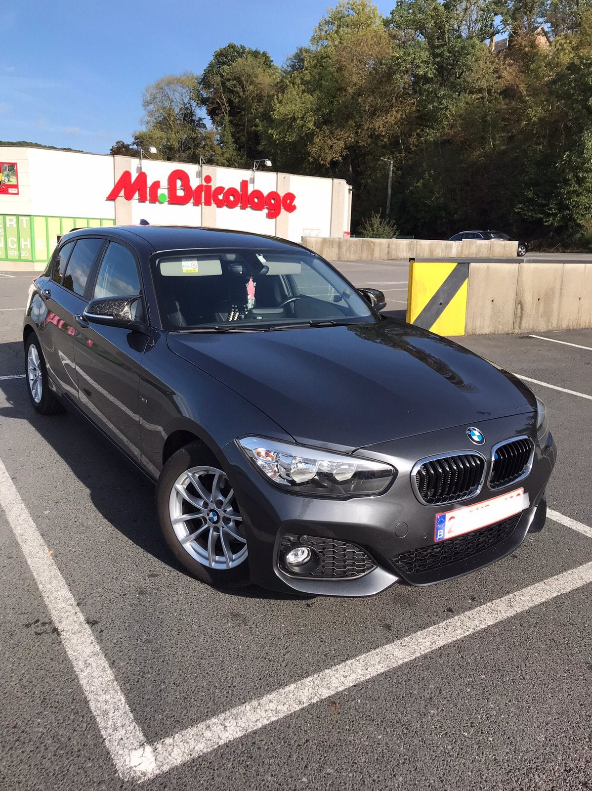 BMW Série 1 (F20 LCI) – 2016 – 123.200 km – Très bon état, Cuir, Argent ou Gris, Achat, Euro 6