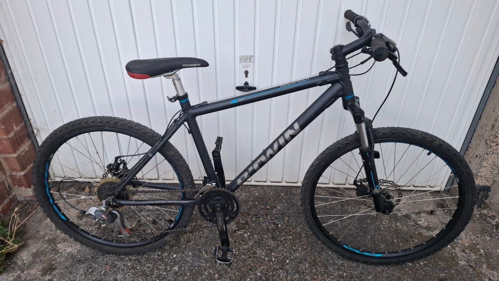 vtt Rockrider 500, Fietsen en Brommers, Fietsen | Mountainbikes en ATB, Ophalen of Verzenden, Schijfrem