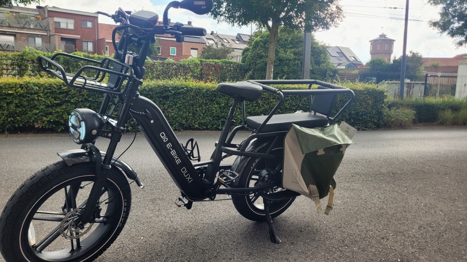Vélo de transport électrique pour enfants - comme neuf !, Neuf, Autres marques, 51 à 55 cm, 50 km par batterie ou plus