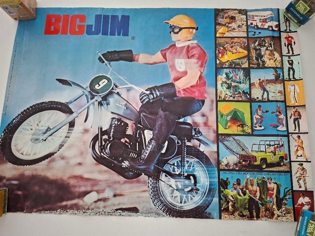 Big Jim, Collections, Jouets, Envoi, Neuf