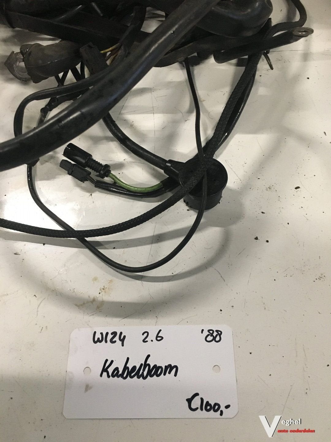 Mercedes w124 1988 2.6     Kabelboom, -, Utilisé, -, -
