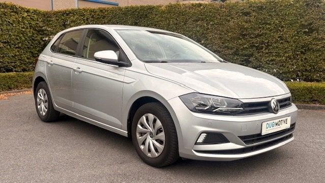 Volkswagen Polo 12995€ BTW inclusief, Autos, Argent ou Gris, Achat, Euro 6, Entreprise