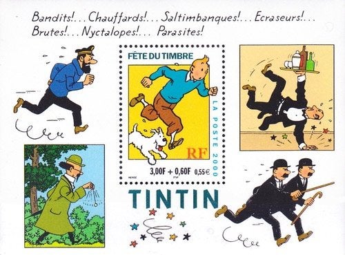 Blok France Tintin Année 2000 Neuf, Enlèvement ou Envoi, Non oblitéré