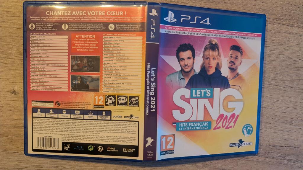 Let’s Sing 2021 – PS4, Muziek, Ophalen of Verzenden, Zo goed als nieuw, 3 spelers of meer