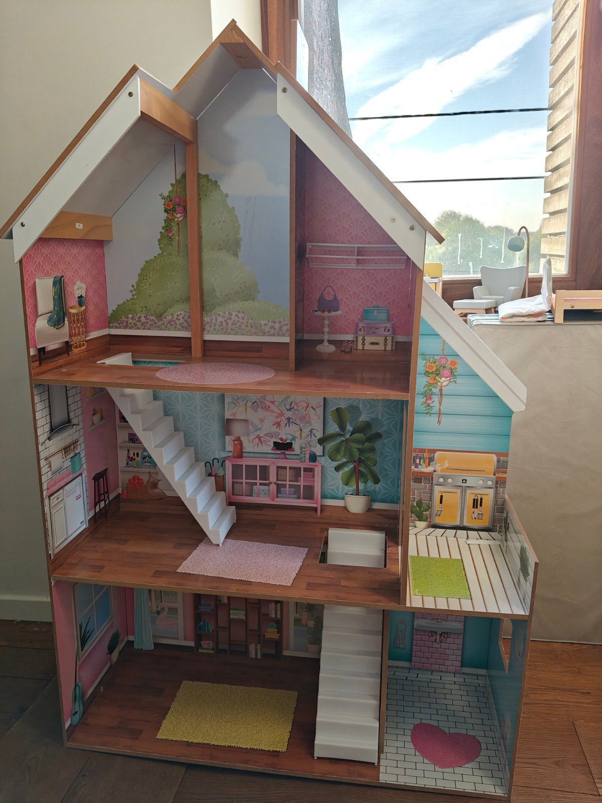 Maison de poupée Kidkraft, Enlèvement, Utilisé, Maison de poupées