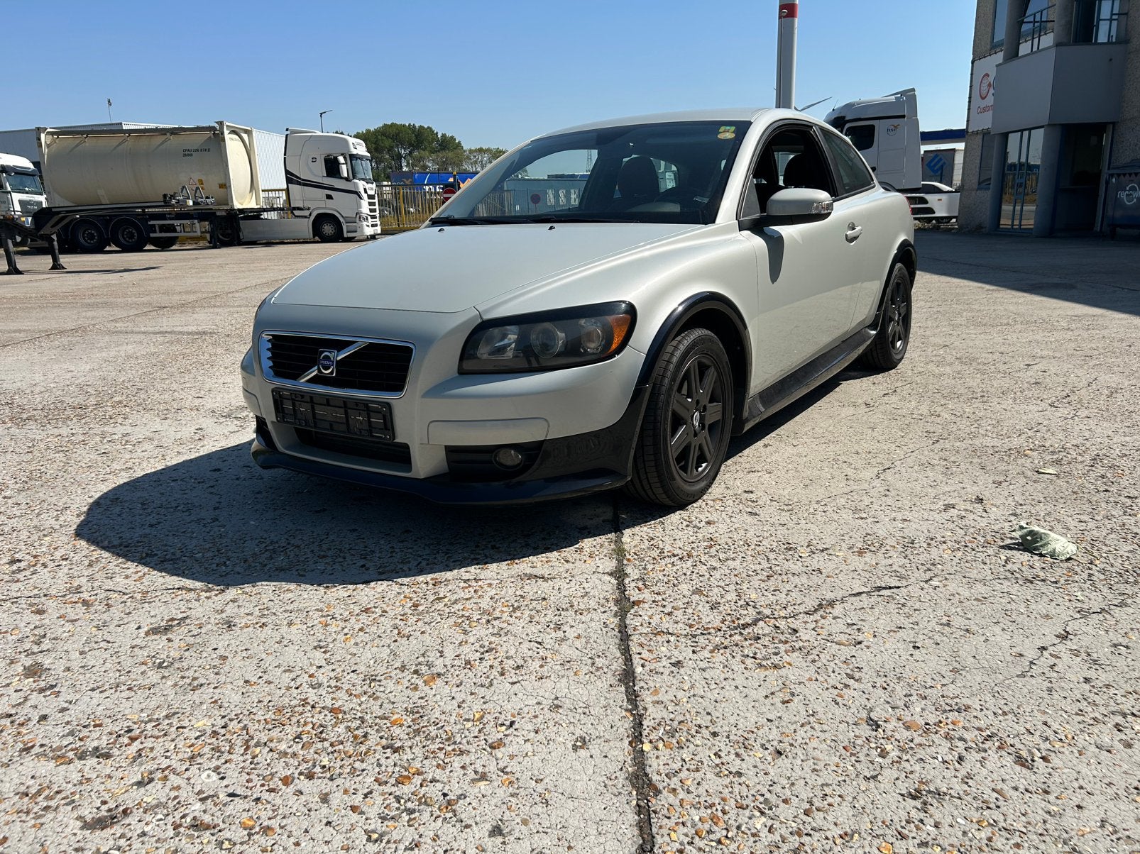 Volvo c30 2.0D nog keuring tot 2/12/2026, Wit, Particulier, Euro 4, Te koop