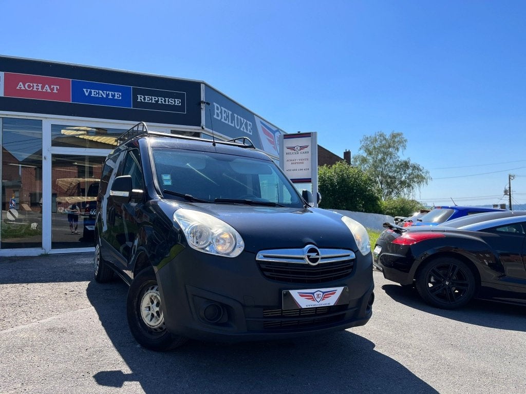 OPEL Combo 1.3 CDTi L1H1*TREKHAAK*AFHALEN*MOTOR OK, Voorwielaandrijving, Stof, Zwart, 4 cilinders