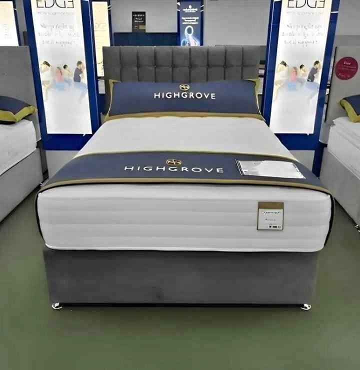 lit et matelas (dans toutes les tailles), Maison & Meubles, Chambre à coucher | Lits, Envoi, Neuf, Deux personnes, Autres couleurs