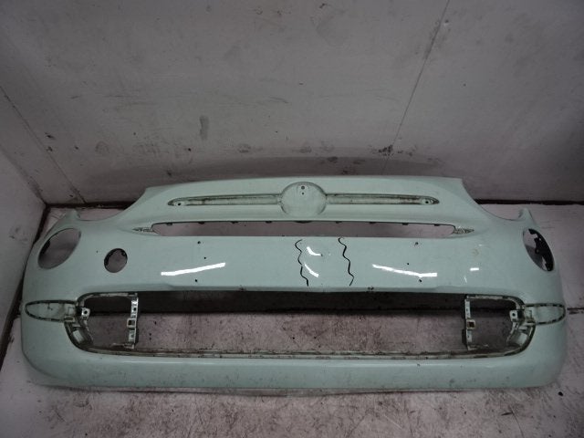 PARE-CHOCS AVANT Fiat 500 (312) (01-2007/12-2012), Utilisé, Avant, Fiat, Pare-chocs