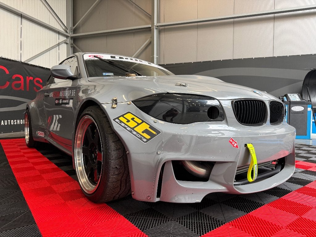 BMW E82 M1 Pro Drift Car 621PK 840Nm/Drifter/, Auto's, Bedrijf, 3000 cc, 1 Reeks, Achterwielaandrijving