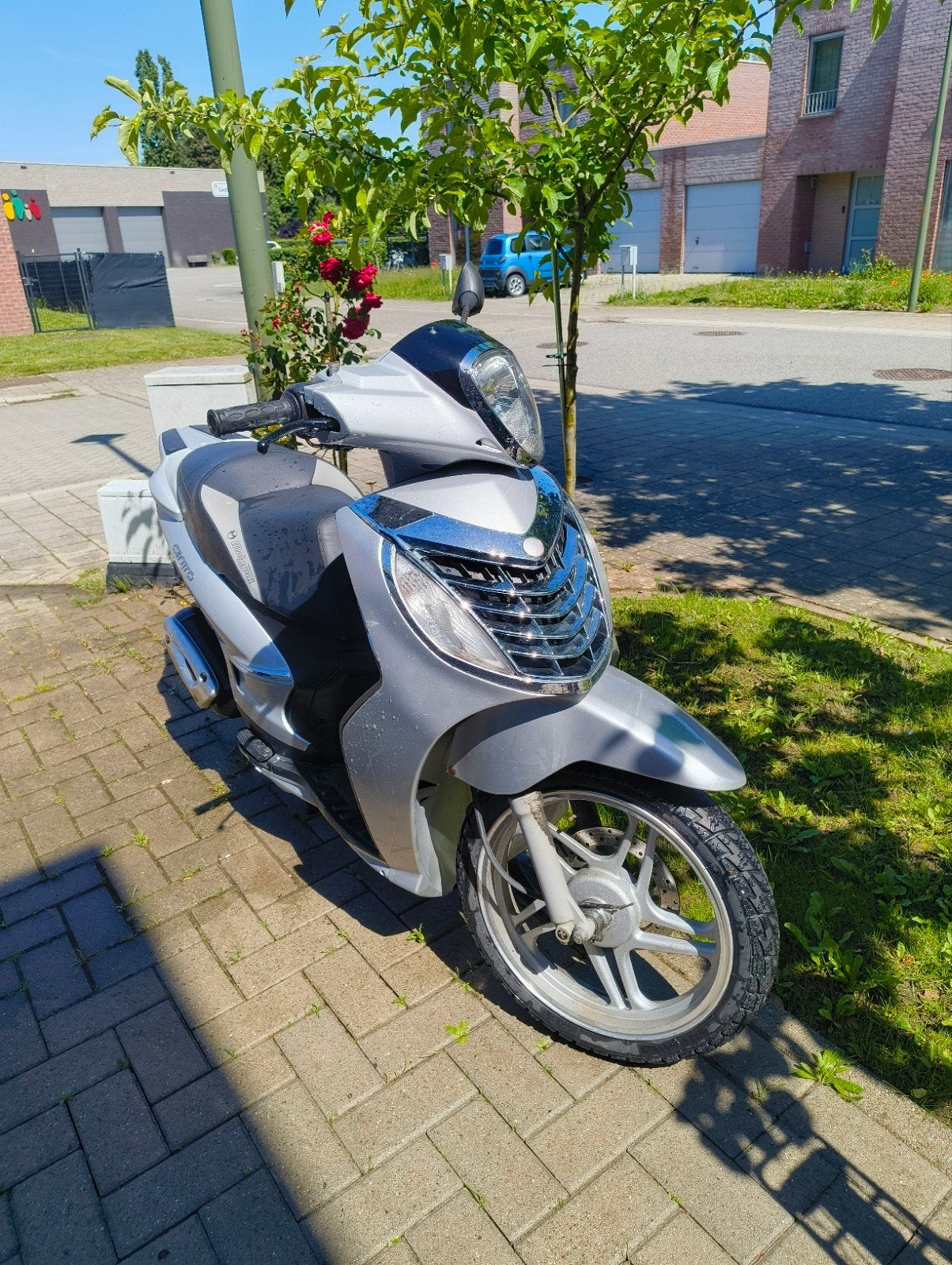 Scooter Malaquti, Enlèvement, Utilisé
