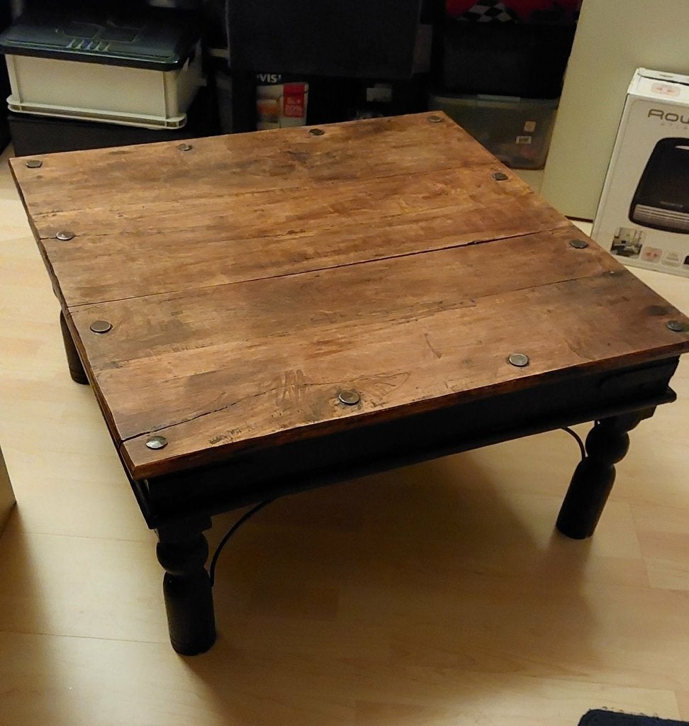 tables , console, Huis en Inrichting, Ophalen, Zo goed als nieuw, Teakhout