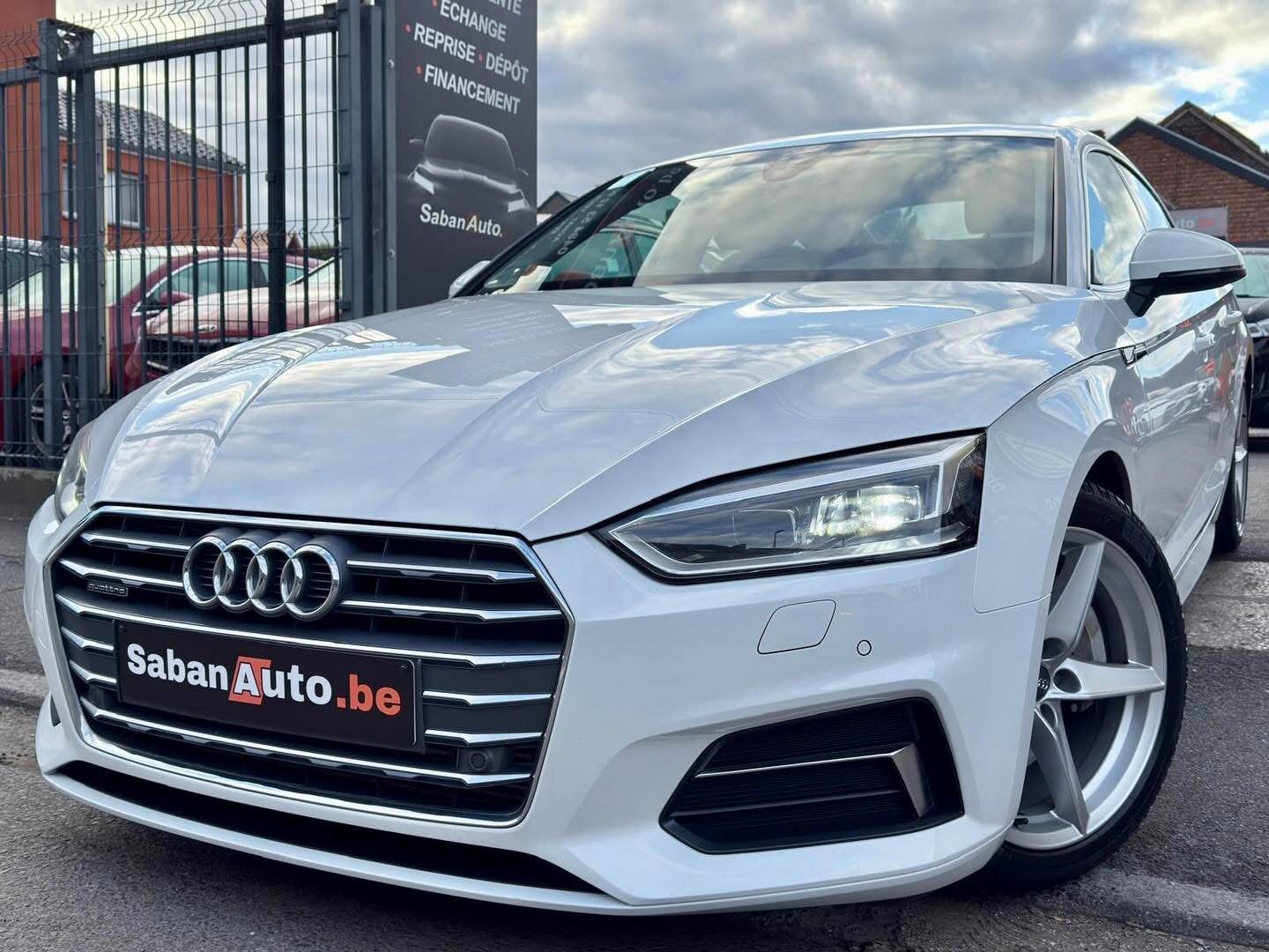 Audi A5 2.0 TFSI QUATTRO 4X4 S Tronic AUTOMATIQUE EURO 6 D, Achat, Euro 6, Entreprise, 5 portes