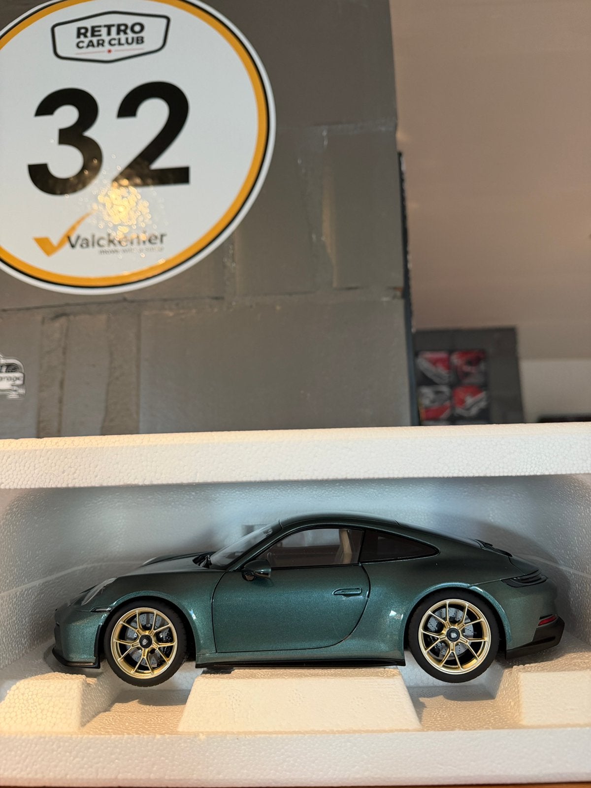 Porsche 992 GT3 Touring, Enlèvement ou Envoi, Comme neuf, Norev