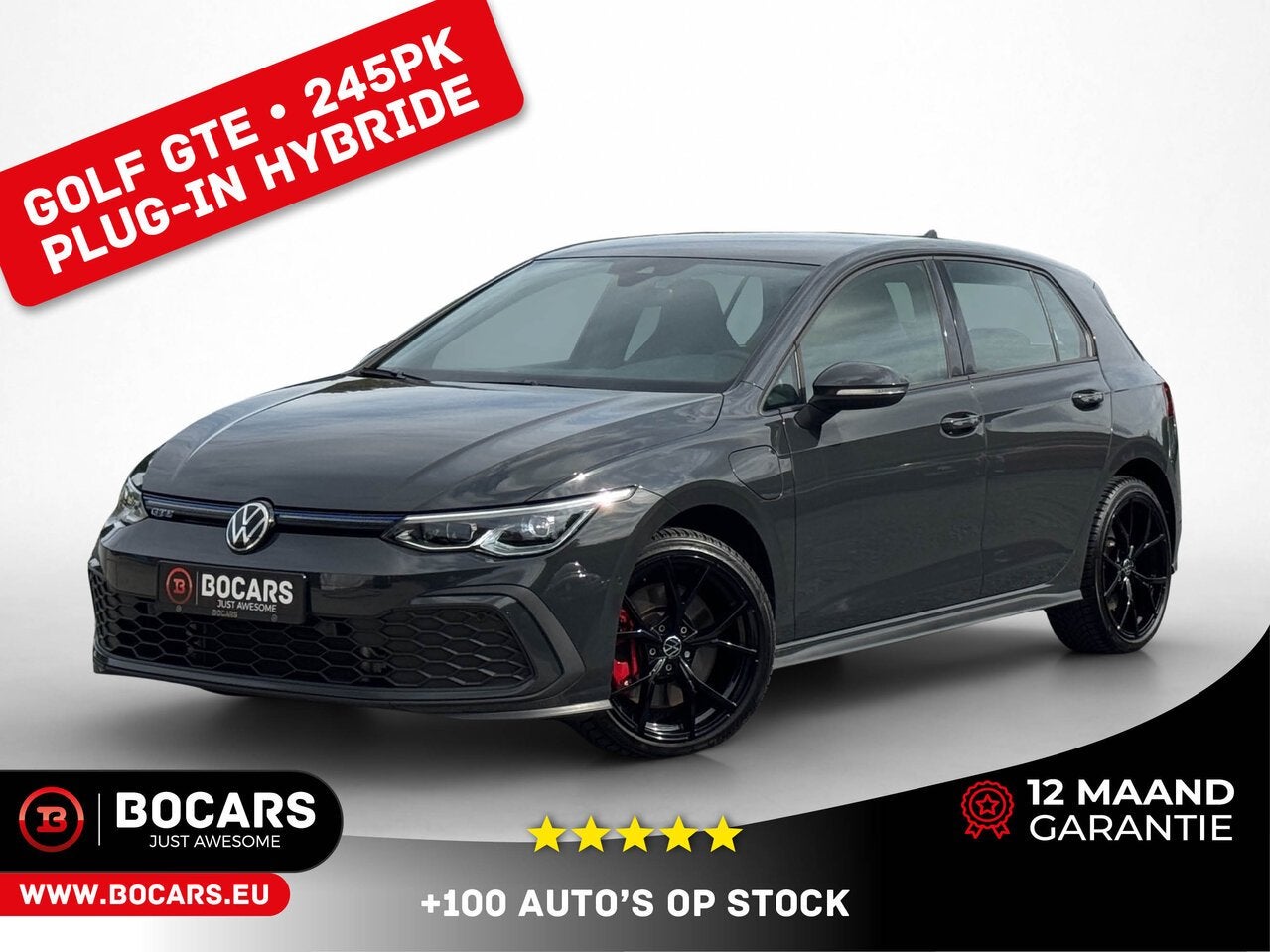 Volkswagen Golf GTE 8, Auto's, Volkswagen, 245 pk, 0 min, 0 kg, 5 deurs