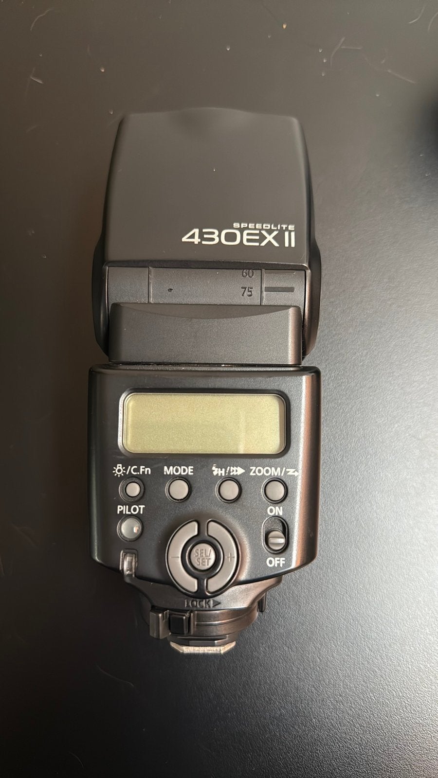 Canon speedlite 430EX II, Enlèvement, Comme neuf, Canon
