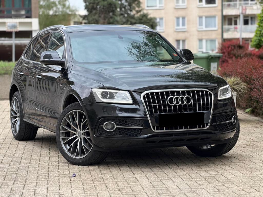 AUDI Q5 3.0 TDI QUATTRO 258 S-SLINE, Cuir, Achat, Euro 6, Q5