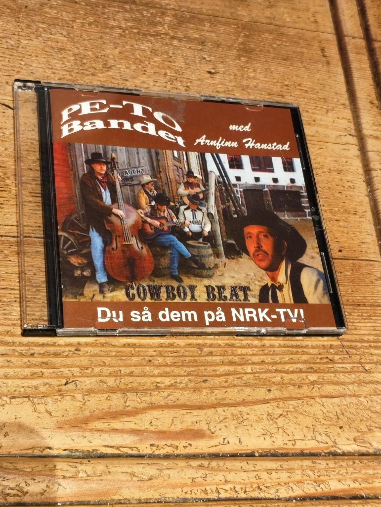 Cd van Pe-To Bandet Med Arnfinn Hanstad, CD & DVD, CD | Country & Western, Enlèvement ou Envoi, Utilisé