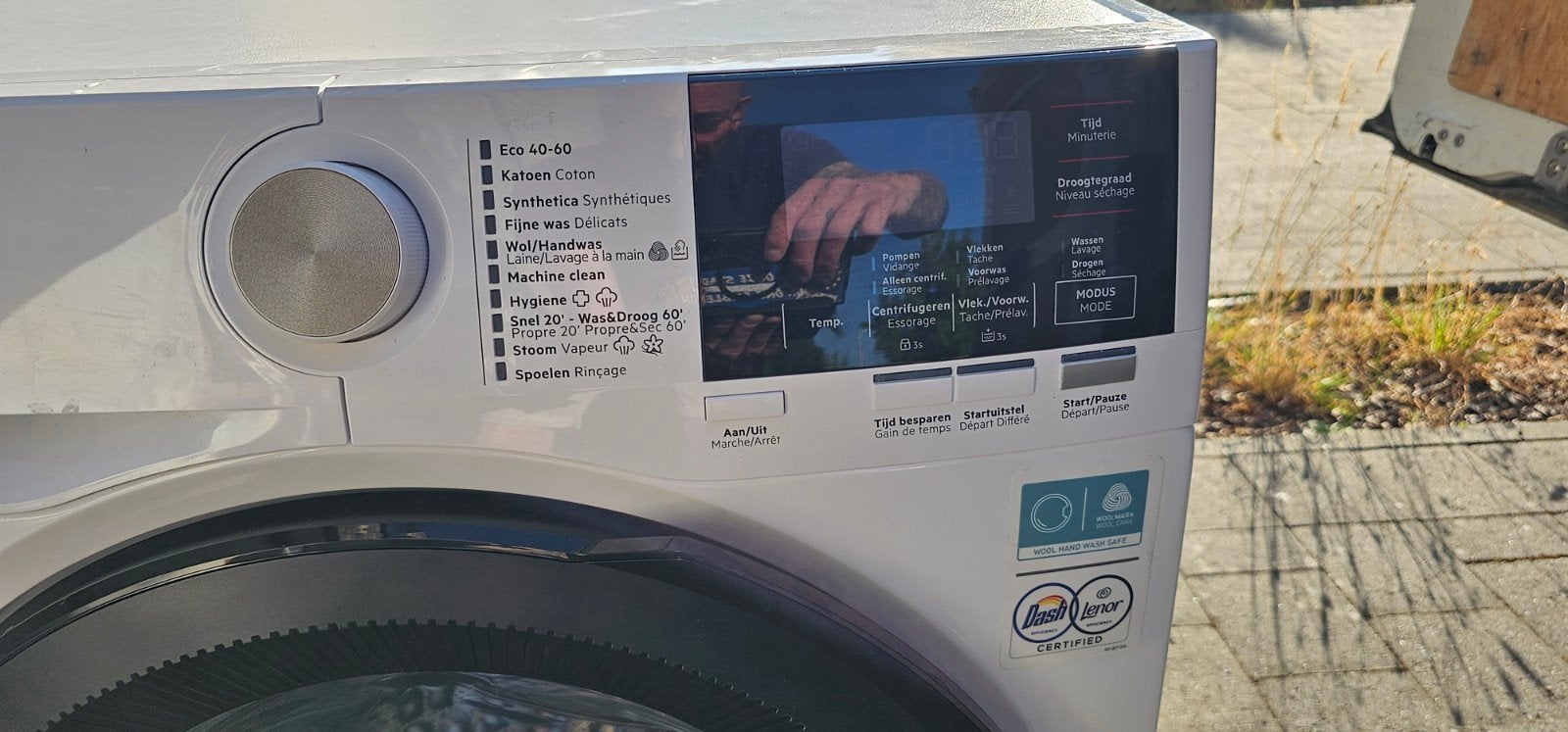 AEG 7000 Prosteam, Ophalen
