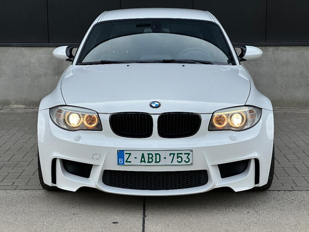 BMW 1M, Auto's, Euro 5, Zwart, Wit, Bi-Xenon koplampen